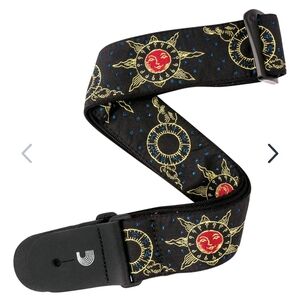 50mm Celestial Nylon Guitar Strap